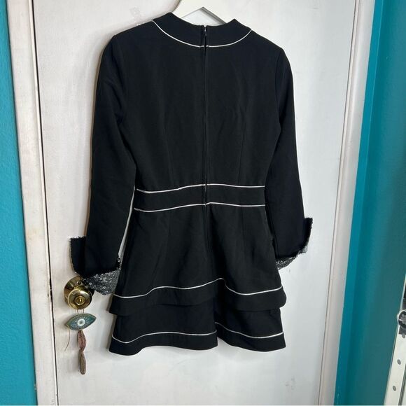 Rumia romper cocktail clubbing sequence cuffs - Picture 6 of 11